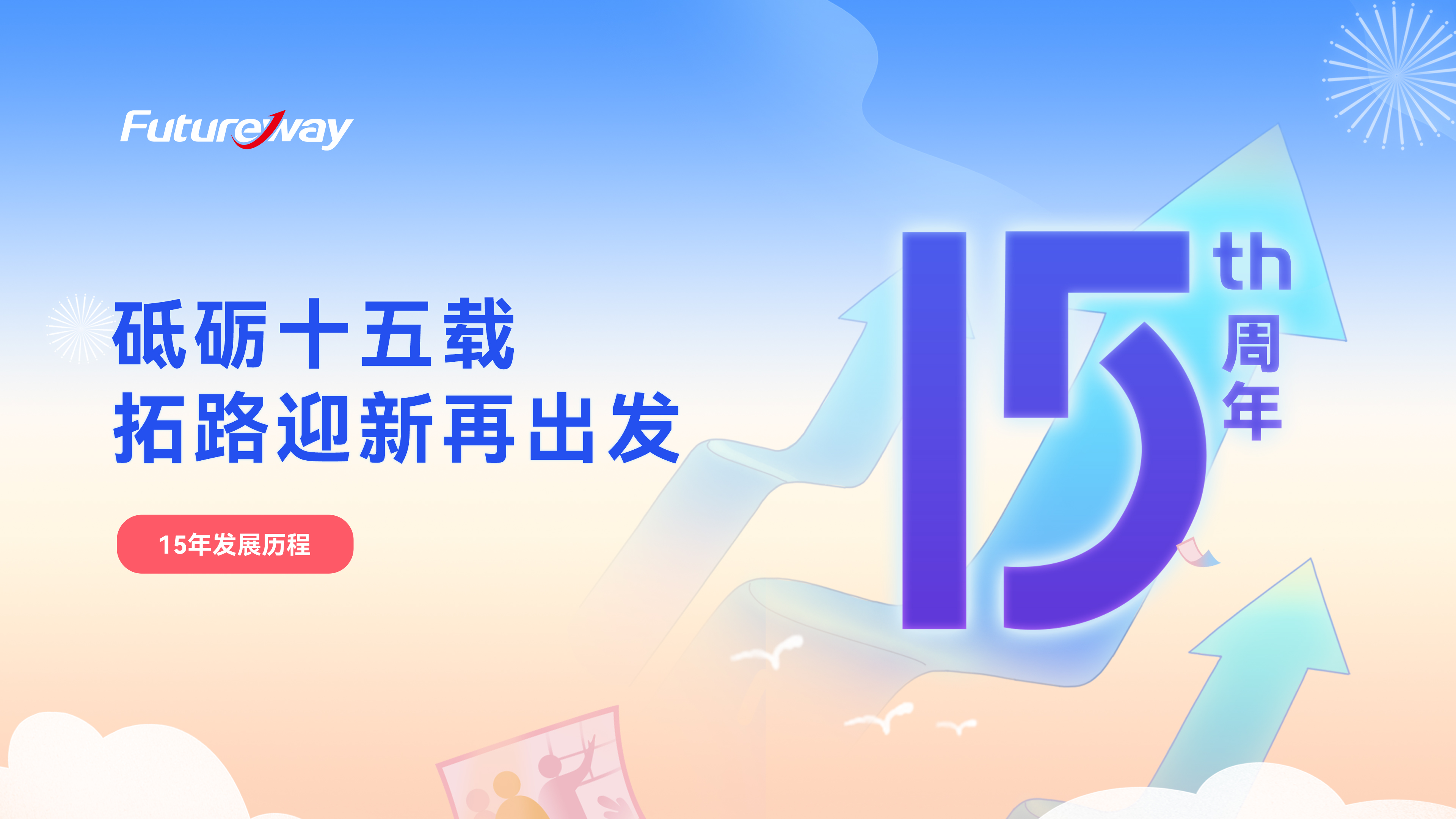 砥砺十五载,拓路迎新再出发